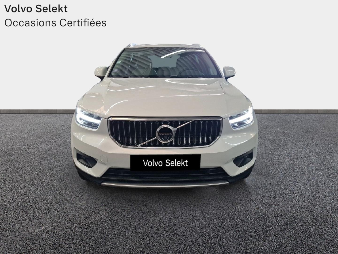 Image VOLVO XC40 T5 Recharge 180 + 82ch Inscription Luxe DCT 7