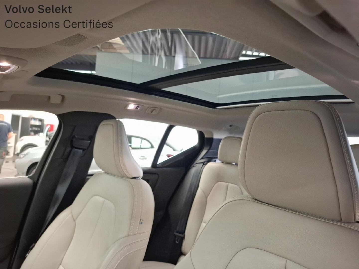 Image VOLVO XC40 T5 Recharge 180 + 82ch Inscription Luxe DCT 7