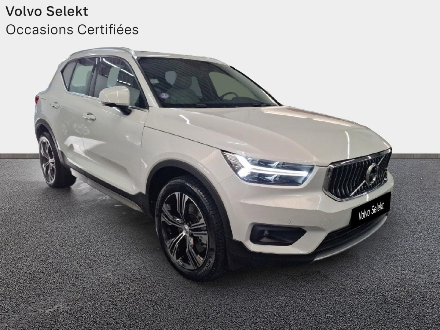Image VOLVO XC40 T5 Recharge 180 + 82ch Inscription Luxe DCT 7