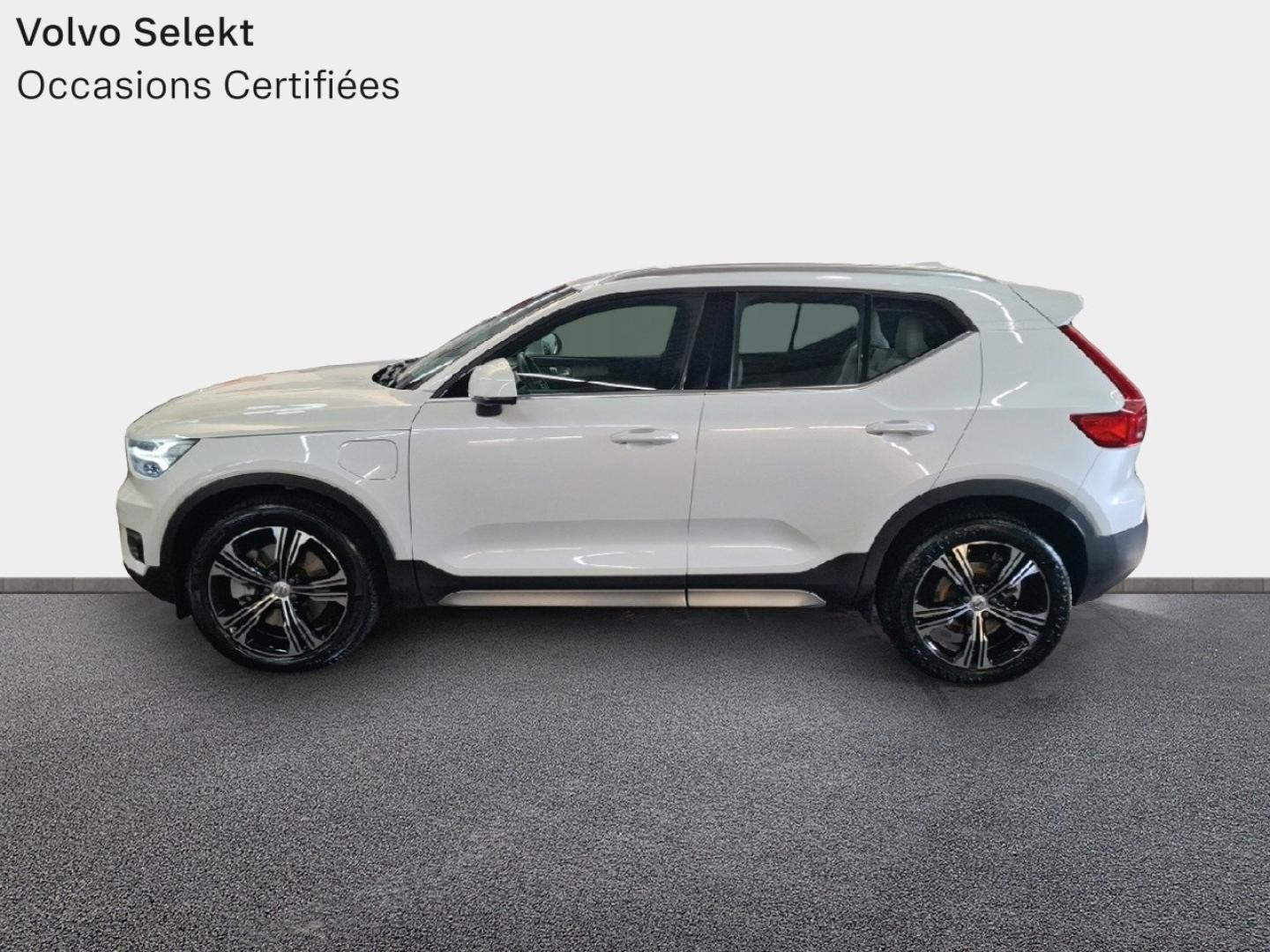 Image VOLVO XC40 T5 Recharge 180 + 82ch Inscription Luxe DCT 7