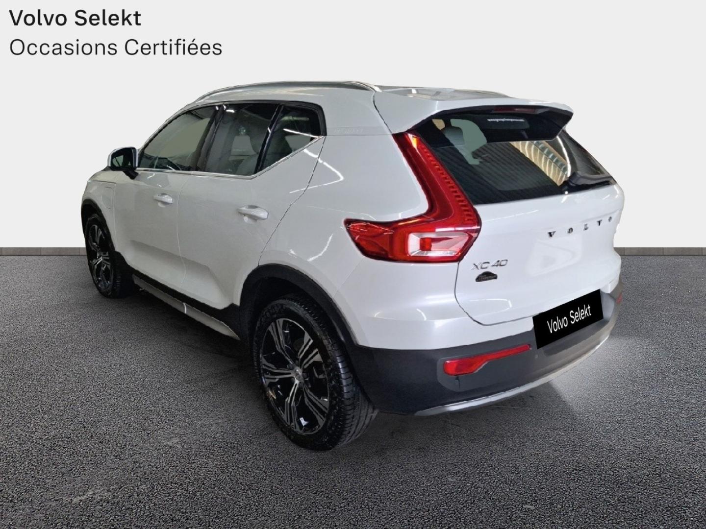 Image VOLVO XC40 T5 Recharge 180 + 82ch Inscription Luxe DCT 7