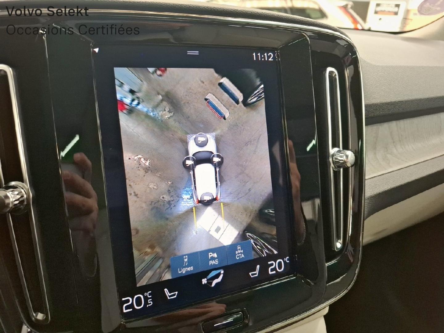 Image VOLVO XC40 T5 Recharge 180 + 82ch Inscription Luxe DCT 7