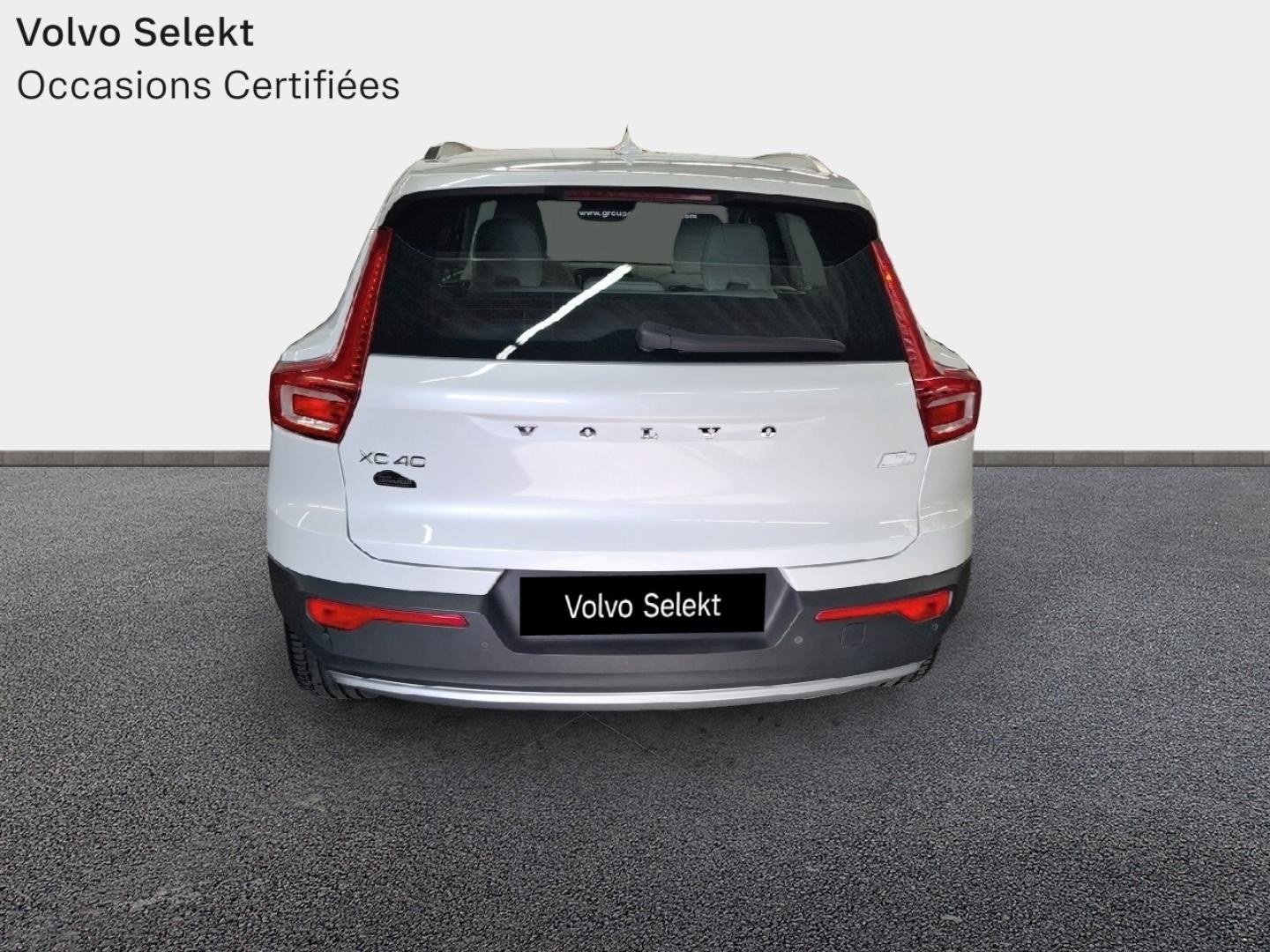 Image VOLVO XC40 T5 Recharge 180 + 82ch Inscription Luxe DCT 7