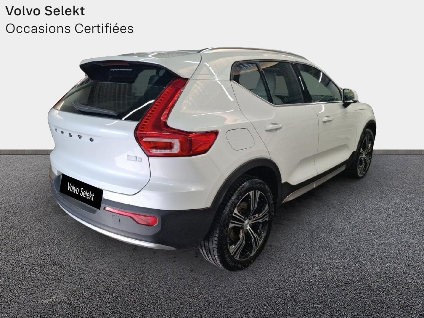 Image VOLVO XC40 T5 Recharge 180 + 82ch Inscription Luxe DCT 7