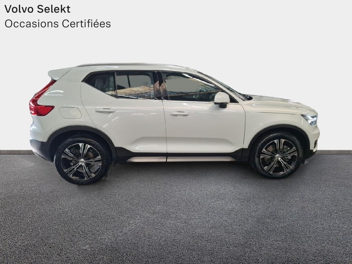Image VOLVO XC40 T5 Recharge 180 + 82ch Inscription Luxe DCT 7