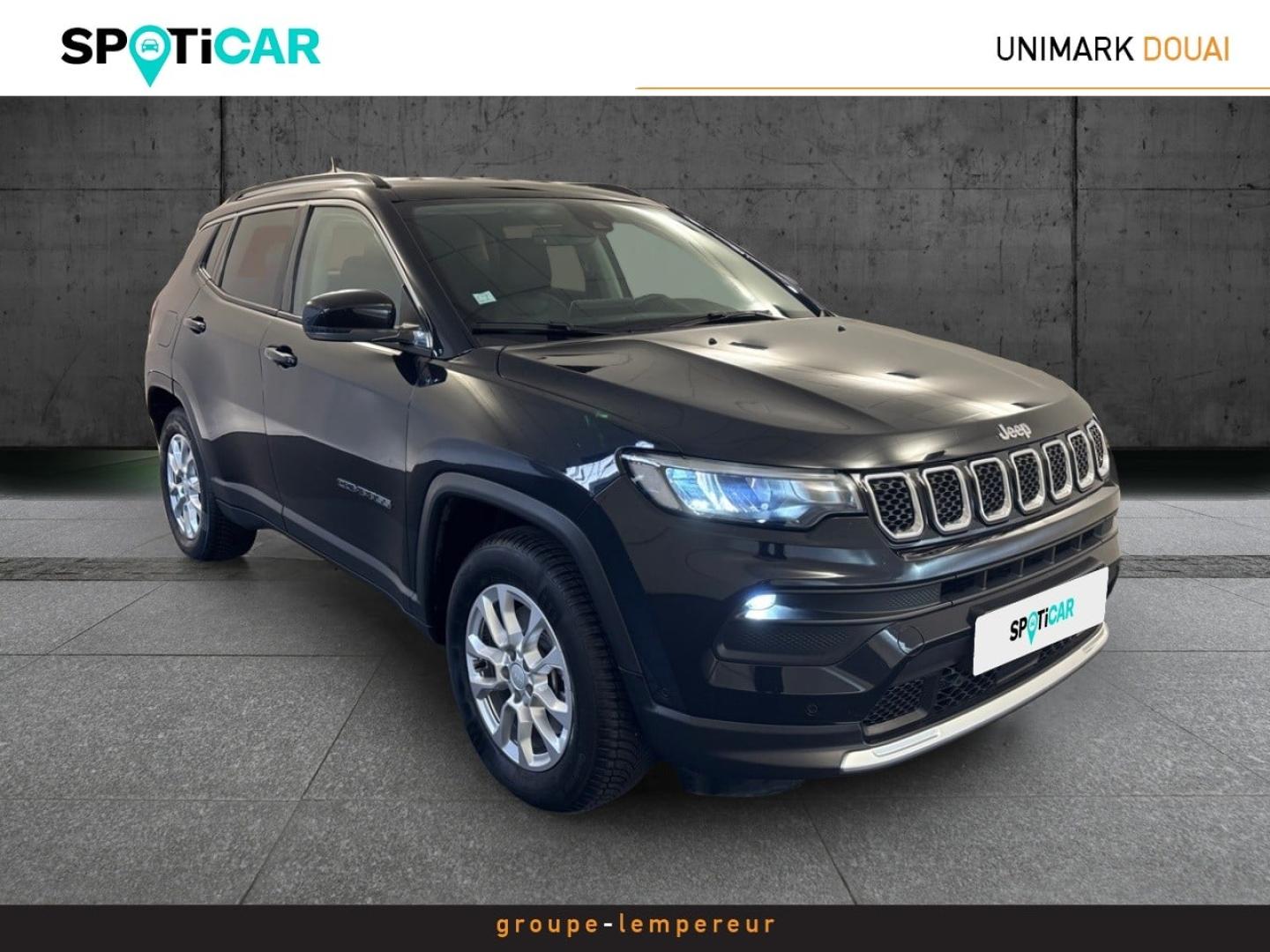 Photo JEEP Compass 1.3 Turbo T4 190ch PHEV 4xe Limited AT6 eAWD