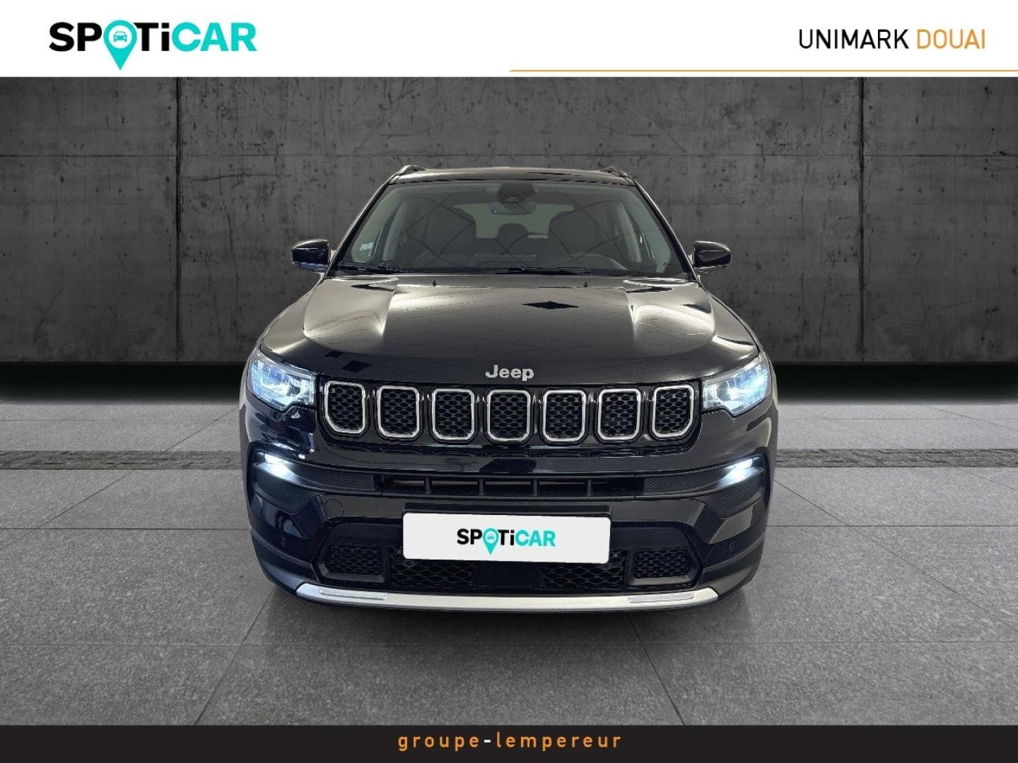 Image JEEP Compass 1.3 Turbo T4 190ch PHEV 4xe Limited AT6 eAWD