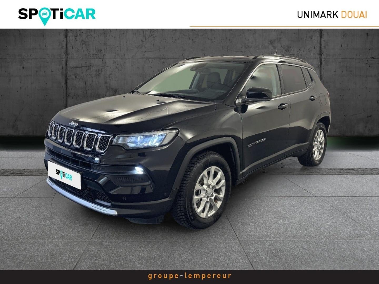 Image JEEP Compass 1.3 Turbo T4 190ch PHEV 4xe Limited AT6 eAWD