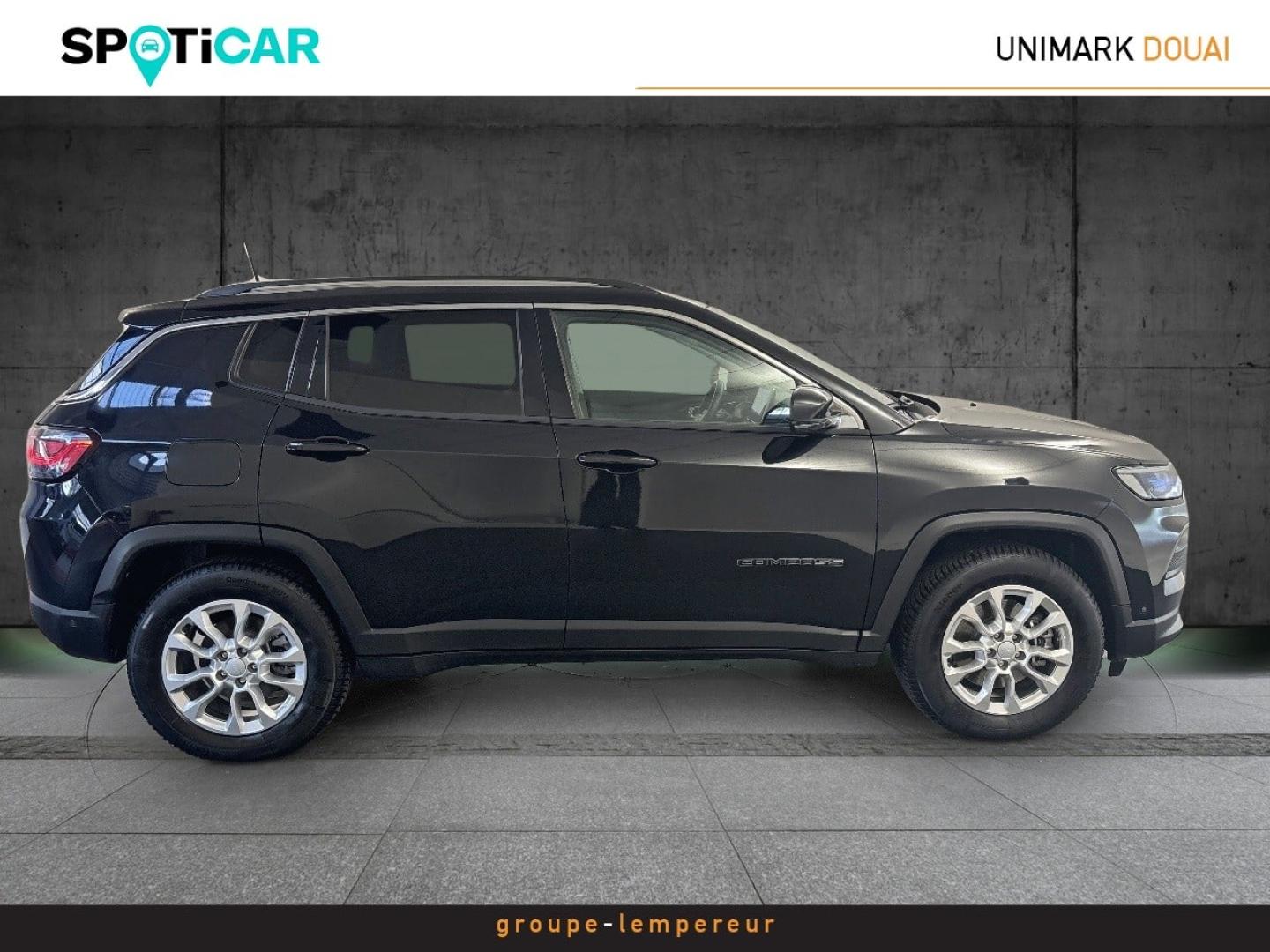 Image JEEP Compass 1.3 Turbo T4 190ch PHEV 4xe Limited AT6 eAWD