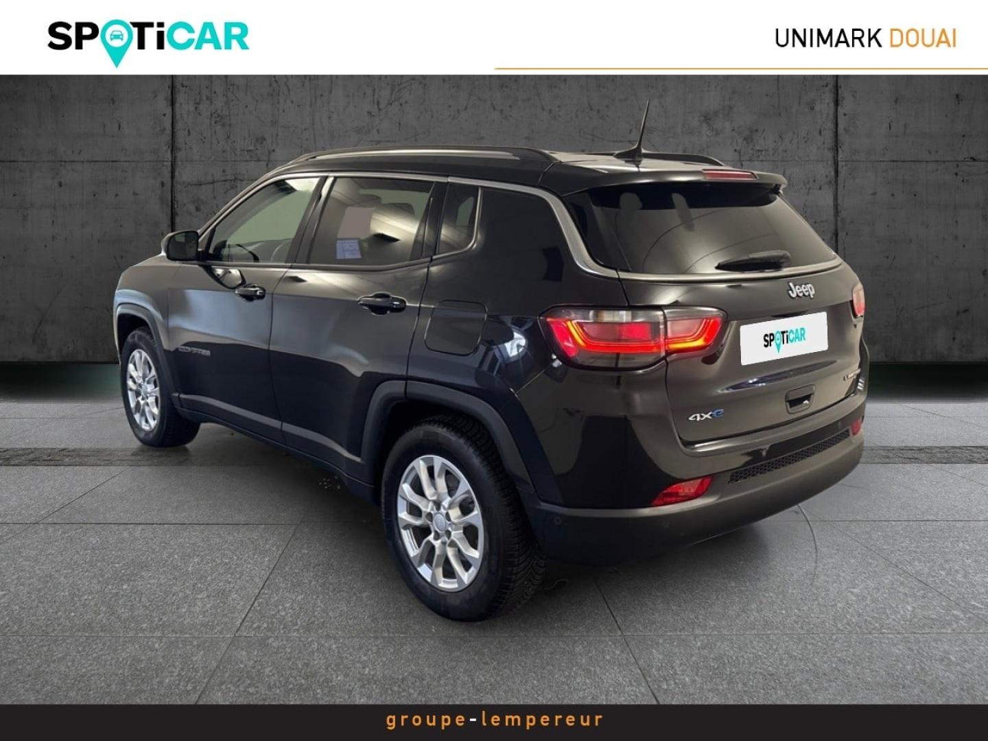 Image JEEP Compass 1.3 Turbo T4 190ch PHEV 4xe Limited AT6 eAWD