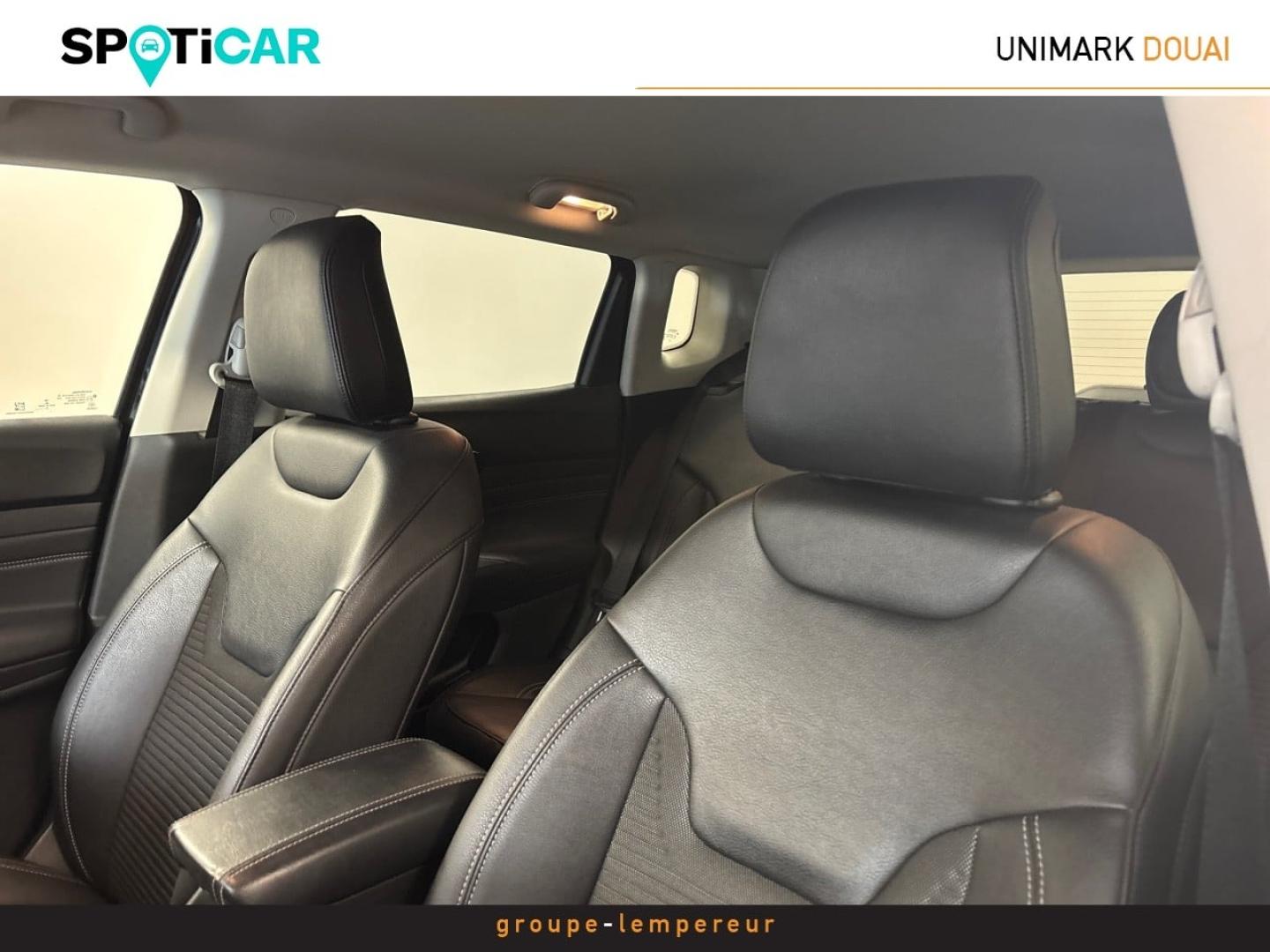 Image JEEP Compass 1.3 Turbo T4 190ch PHEV 4xe Limited AT6 eAWD