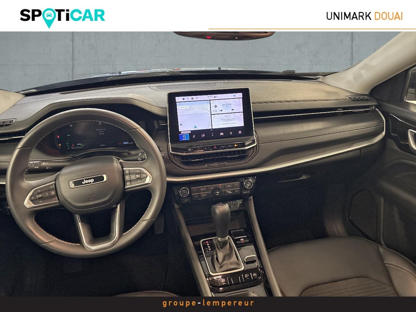 Image JEEP Compass 1.3 Turbo T4 190ch PHEV 4xe Limited AT6 eAWD