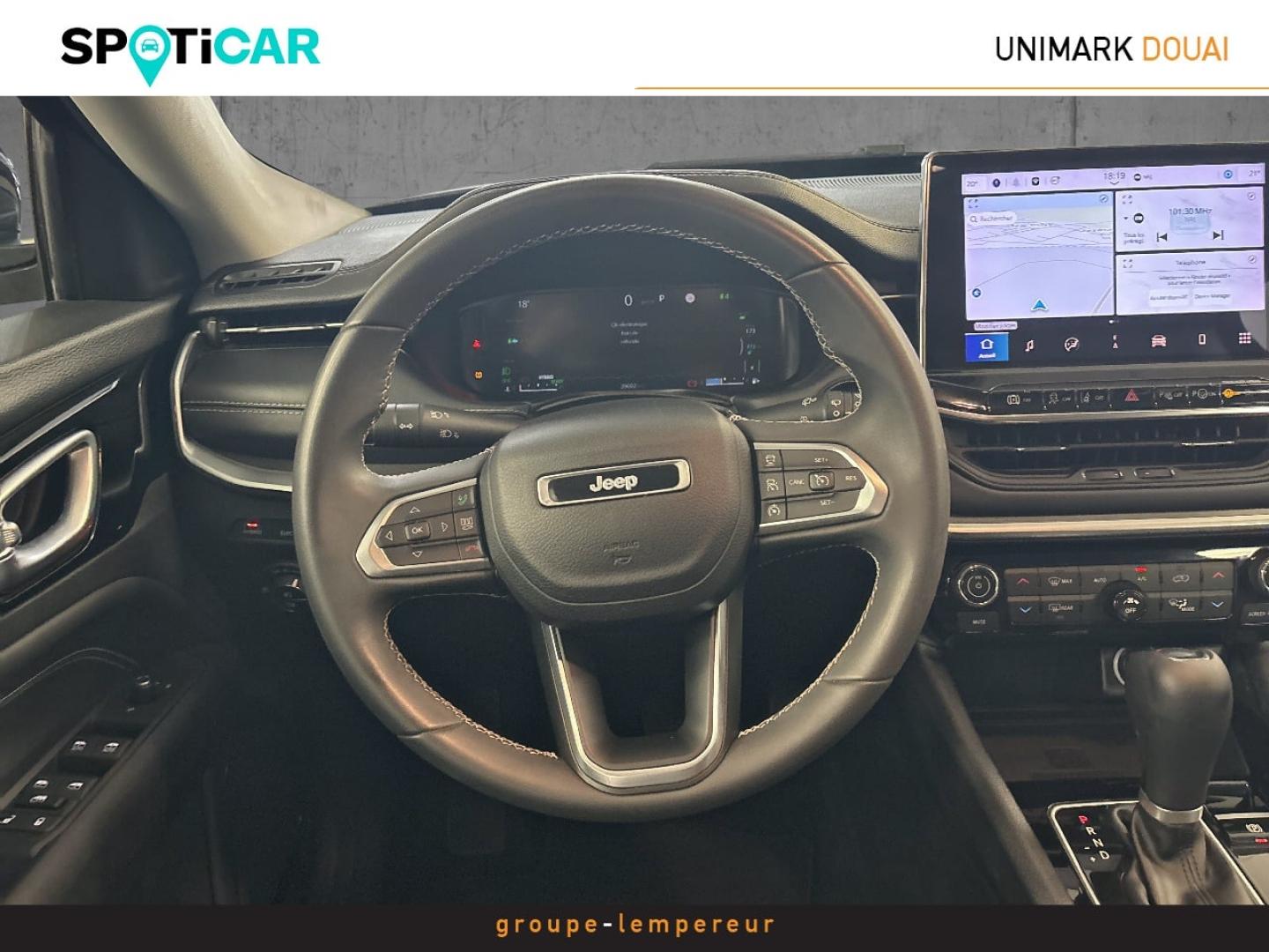Image JEEP Compass 1.3 Turbo T4 190ch PHEV 4xe Limited AT6 eAWD