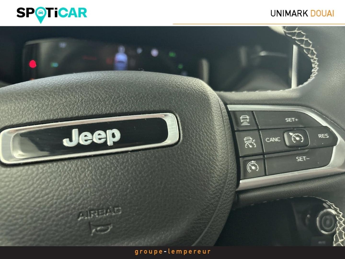 Image JEEP Compass 1.3 Turbo T4 190ch PHEV 4xe Limited AT6 eAWD