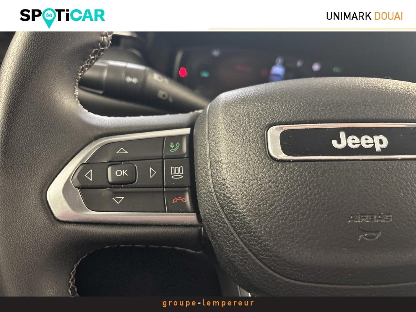 Image JEEP Compass 1.3 Turbo T4 190ch PHEV 4xe Limited AT6 eAWD