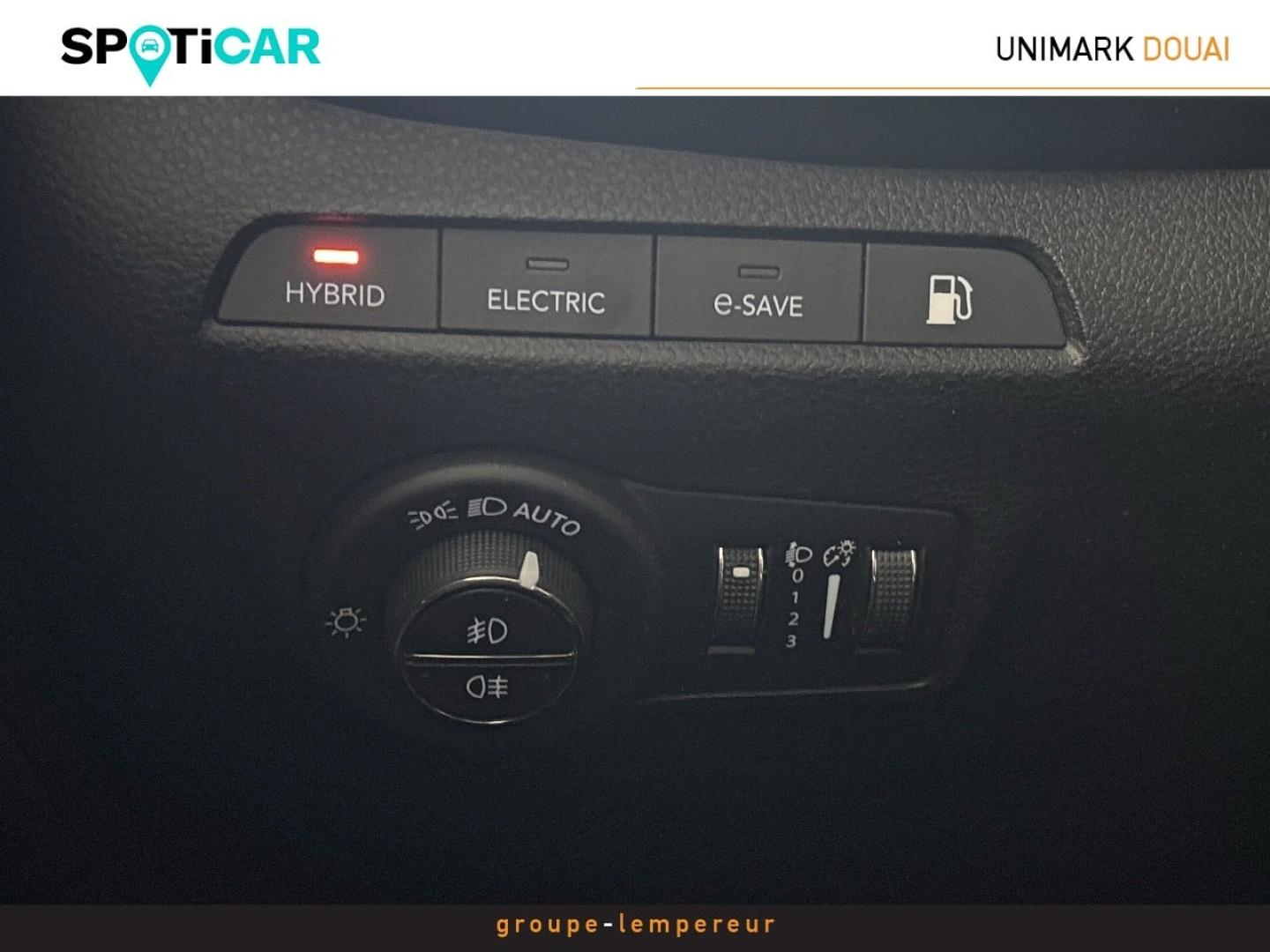 Image JEEP Compass 1.3 Turbo T4 190ch PHEV 4xe Limited AT6 eAWD