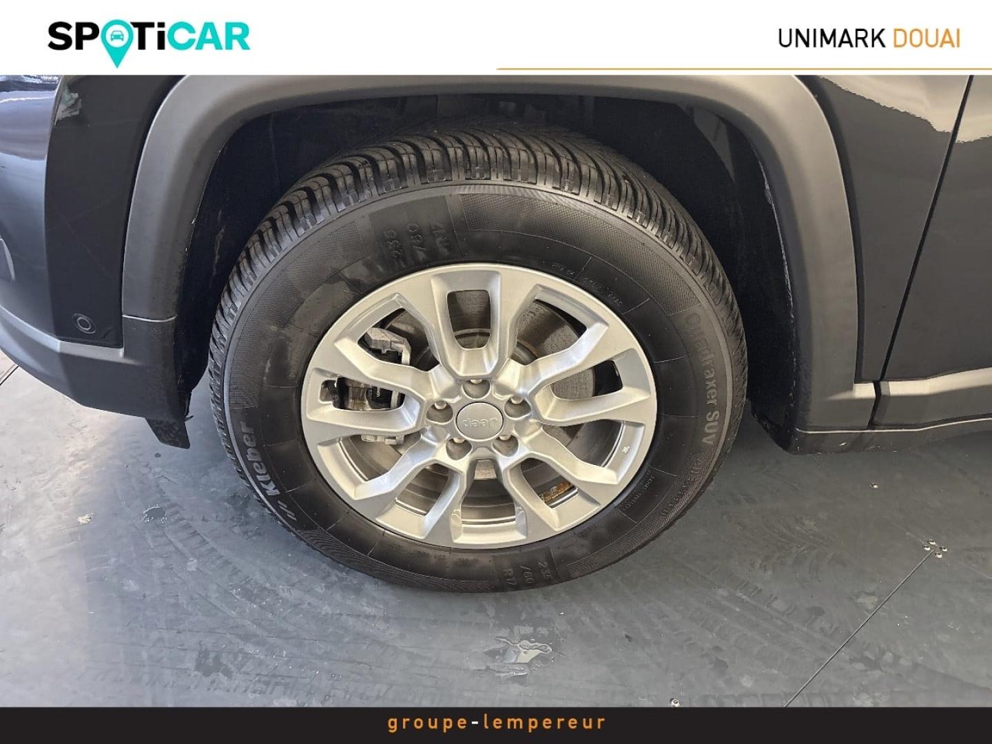 Image JEEP Compass 1.3 Turbo T4 190ch PHEV 4xe Limited AT6 eAWD