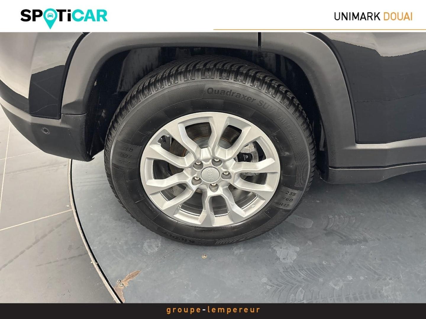 Image JEEP Compass 1.3 Turbo T4 190ch PHEV 4xe Limited AT6 eAWD