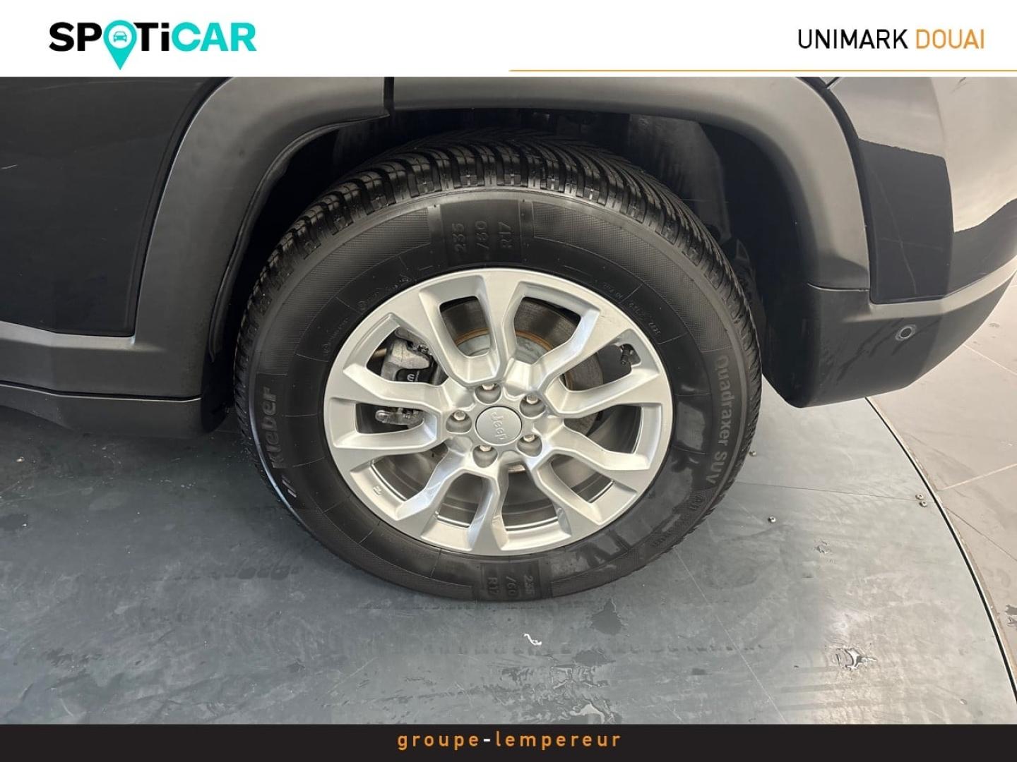 Image JEEP Compass 1.3 Turbo T4 190ch PHEV 4xe Limited AT6 eAWD