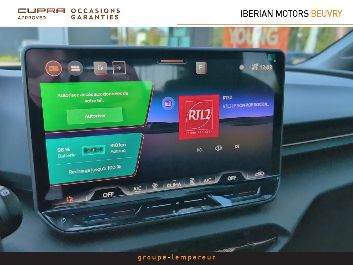 Image CUPRA Raval 136ch 37kWh Plus