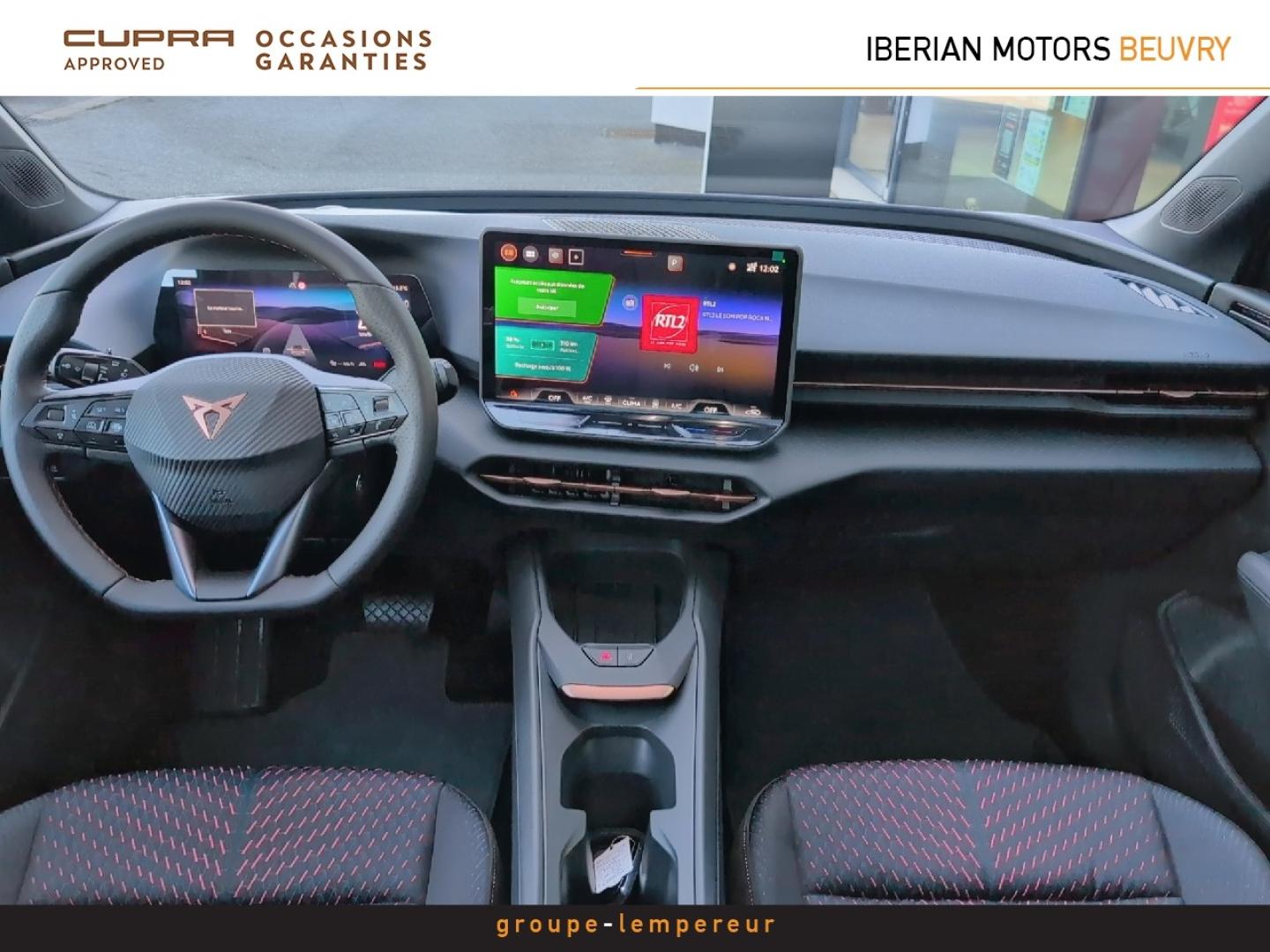 Image CUPRA Raval 136ch 37kWh Plus