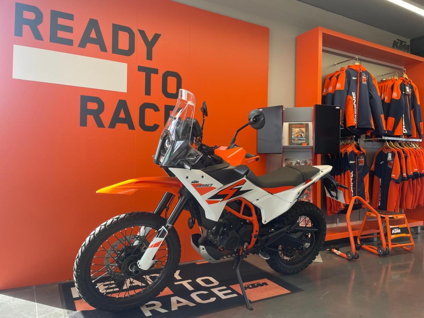 Photo KTM 390 ADVENTURE R