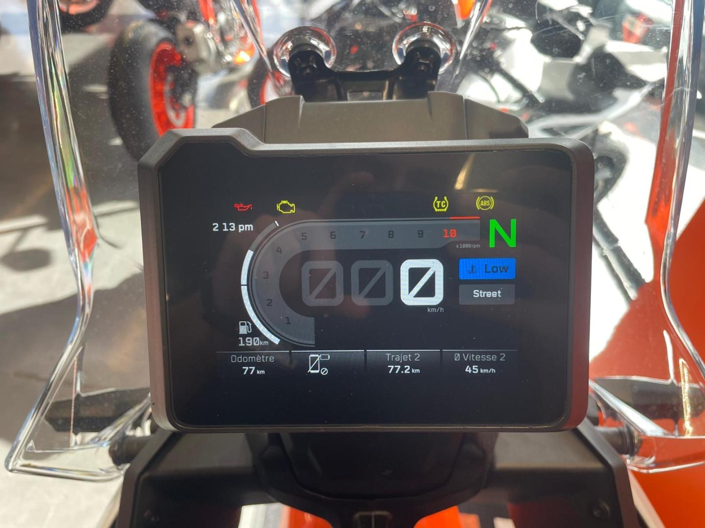 Image KTM 390 ADVENTURE R