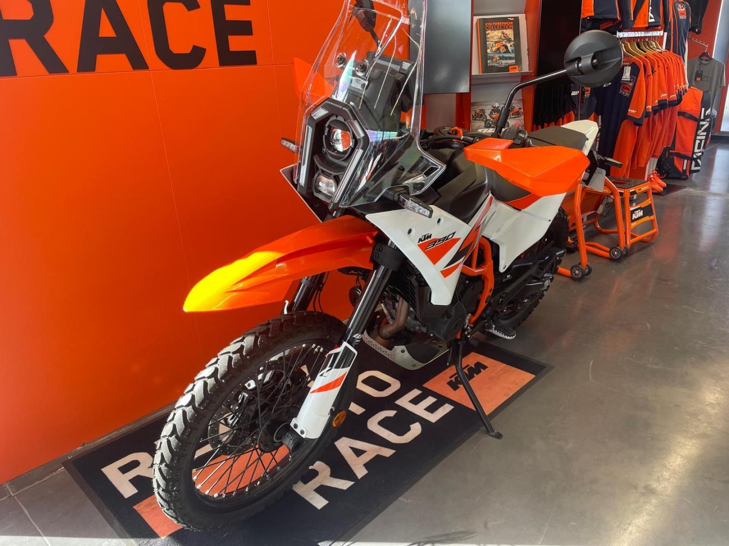 Image KTM 390 ADVENTURE R