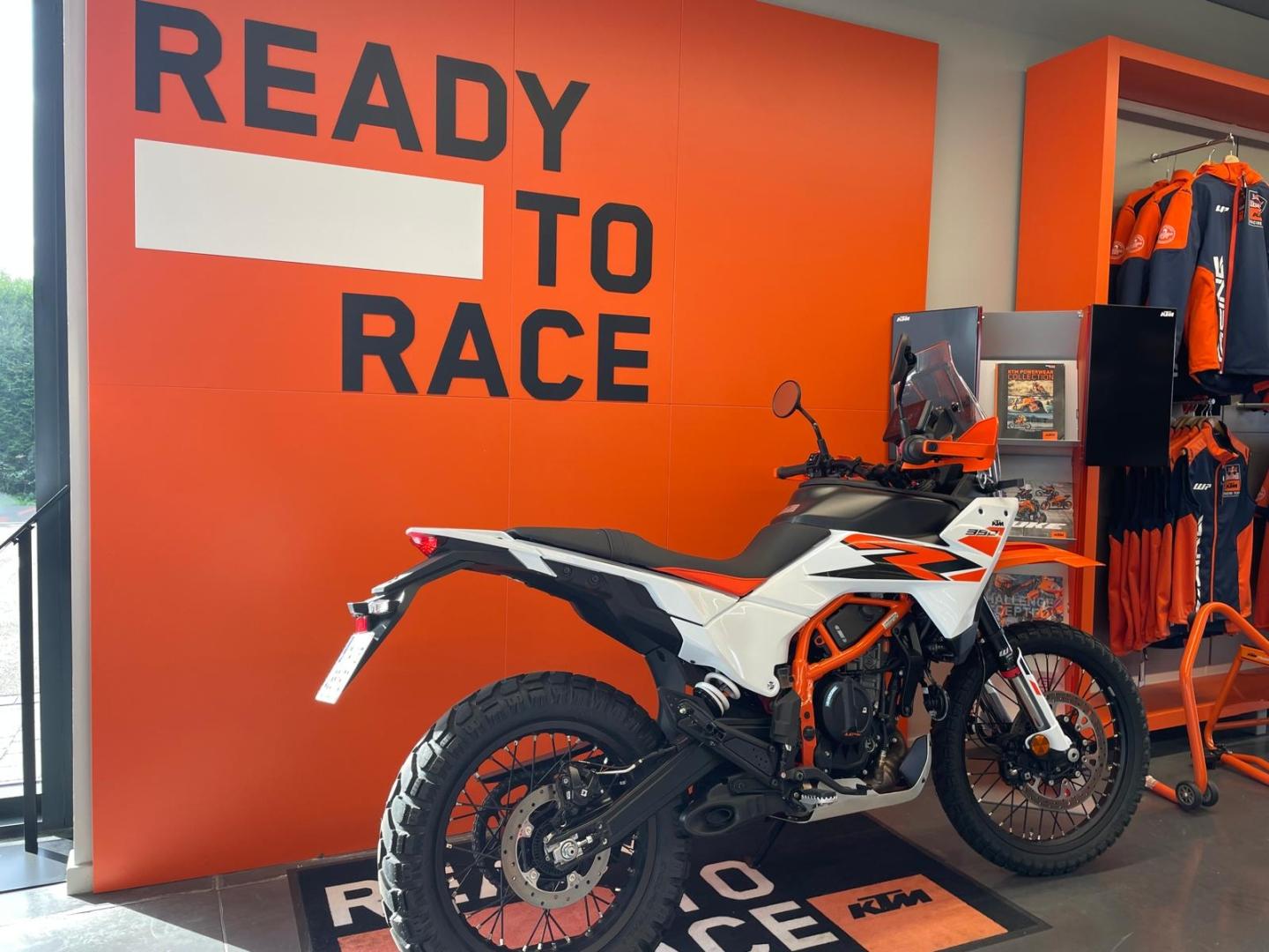 Image KTM 390 ADVENTURE R