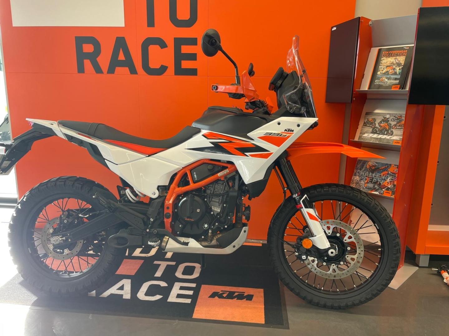 Image KTM 390 ADVENTURE R