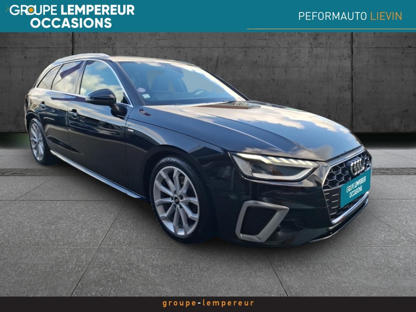 Photo AUDI A4 35 TFSI 150ch S line S tronic 7