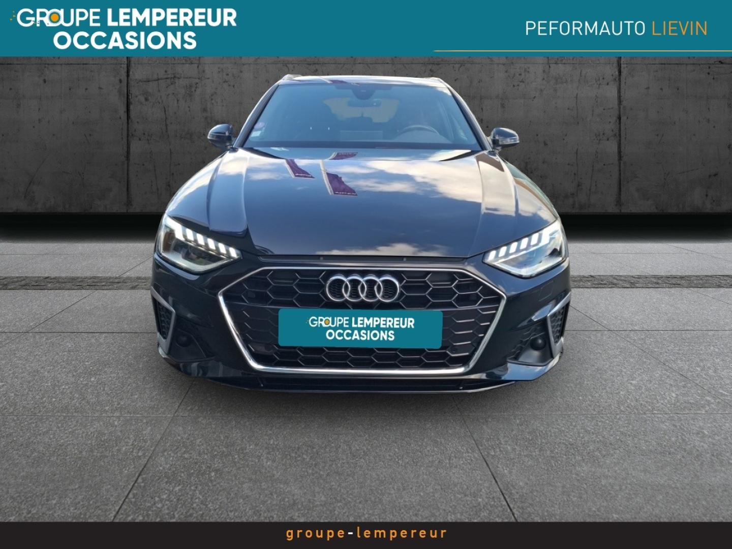 Image AUDI A4 35 TFSI 150ch S line S tronic 7