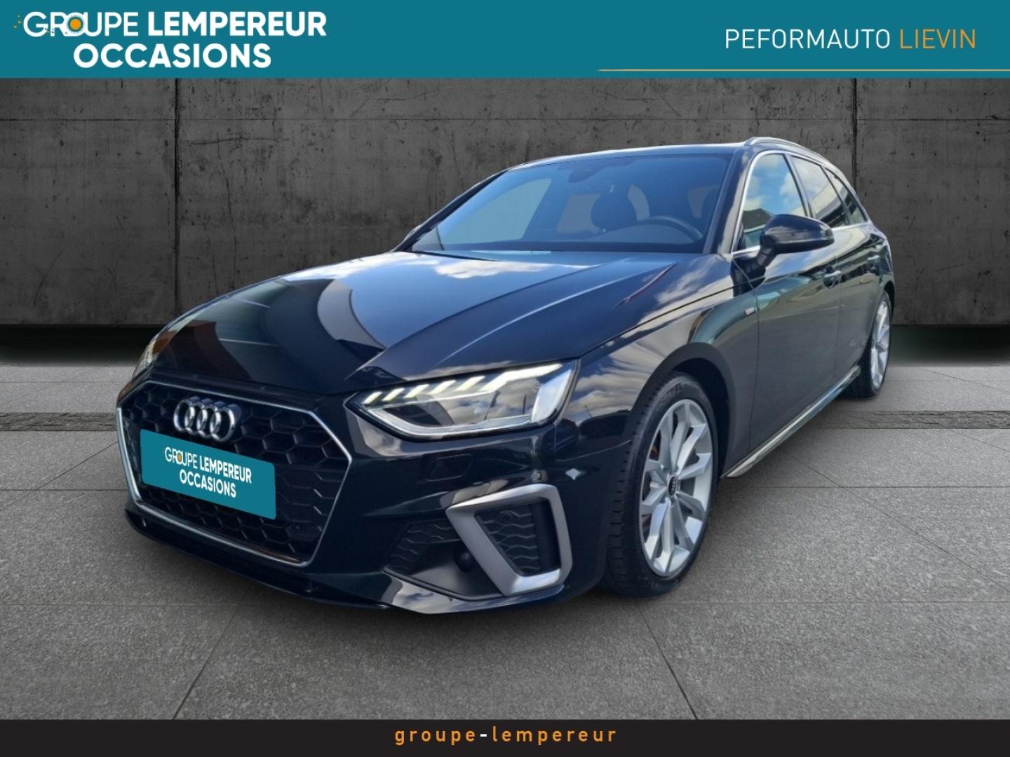 Image AUDI A4 35 TFSI 150ch S line S tronic 7