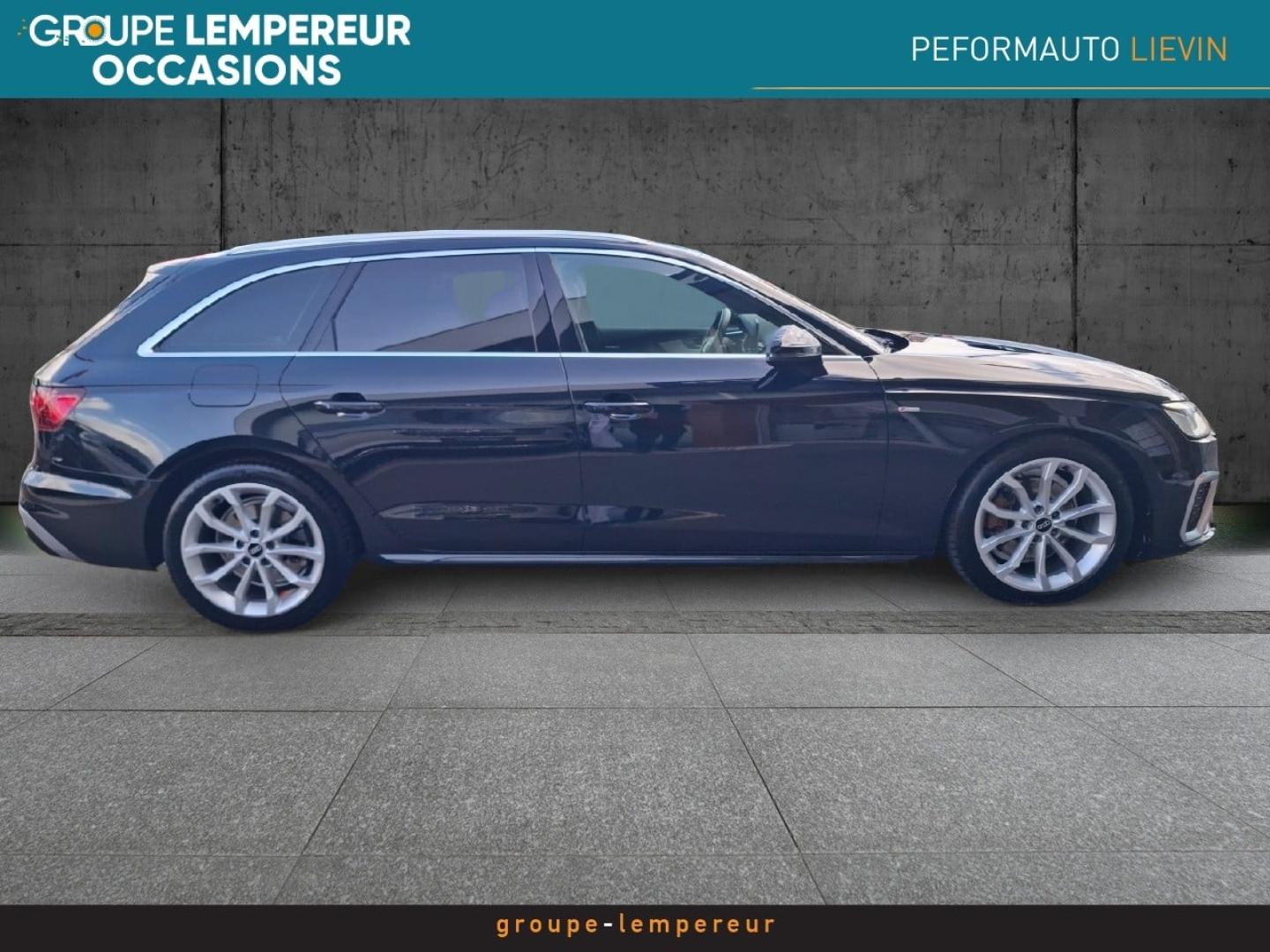 Image AUDI A4 35 TFSI 150ch S line S tronic 7