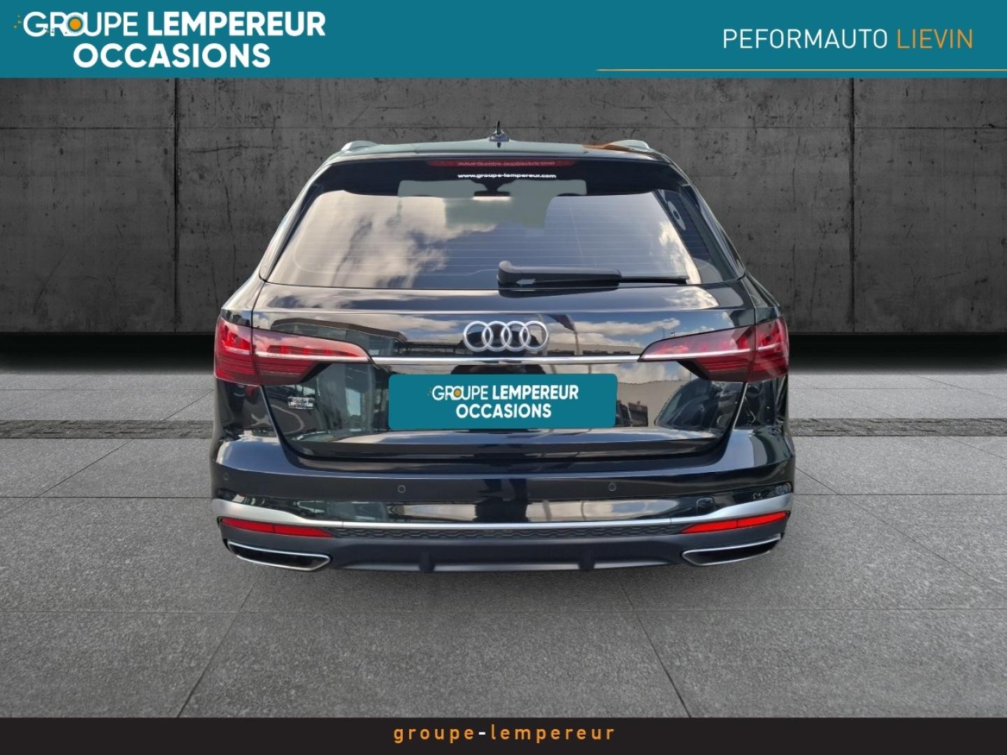 Image AUDI A4 35 TFSI 150ch S line S tronic 7