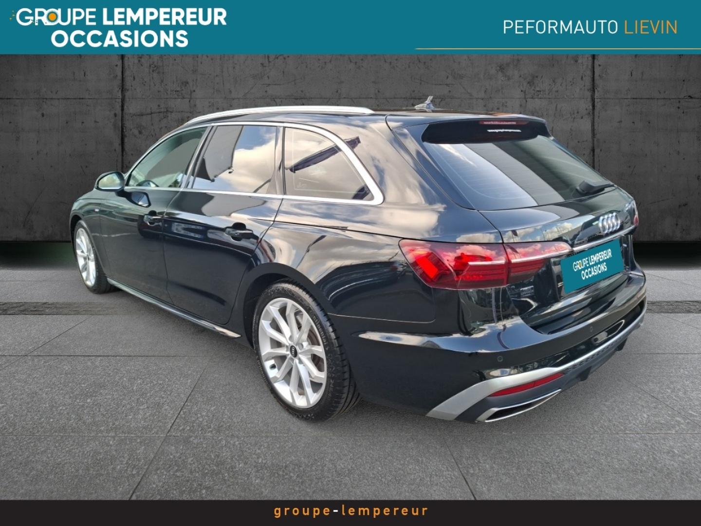 Image AUDI A4 35 TFSI 150ch S line S tronic 7