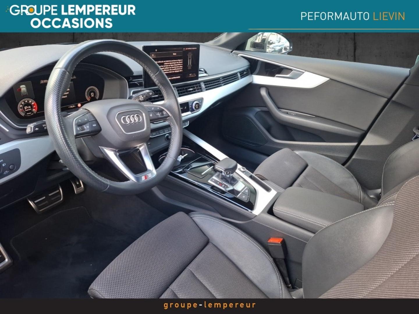 Image AUDI A4 35 TFSI 150ch S line S tronic 7
