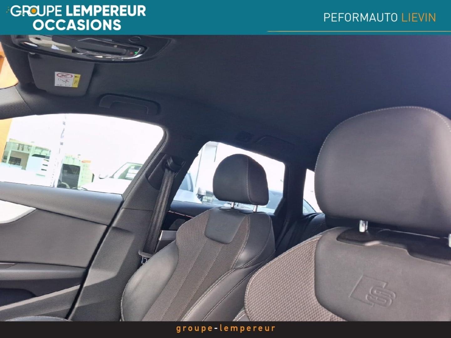 Image AUDI A4 35 TFSI 150ch S line S tronic 7