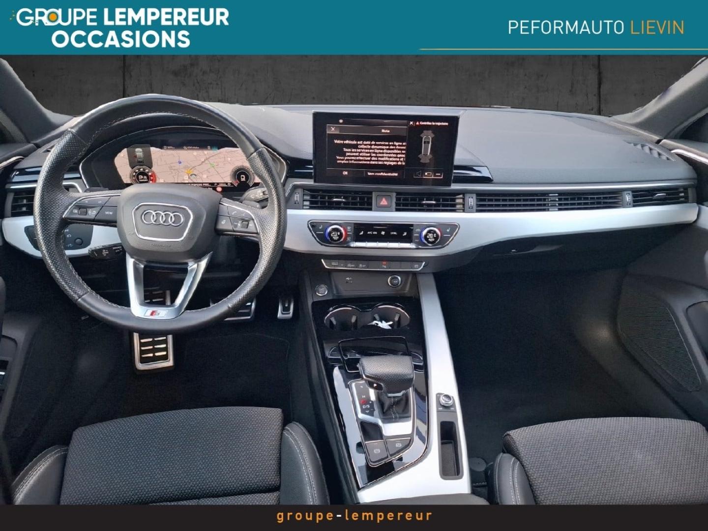 Image AUDI A4 35 TFSI 150ch S line S tronic 7