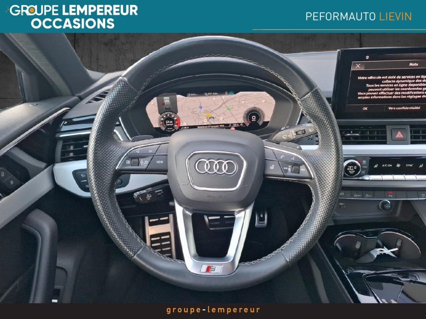 Image AUDI A4 35 TFSI 150ch S line S tronic 7