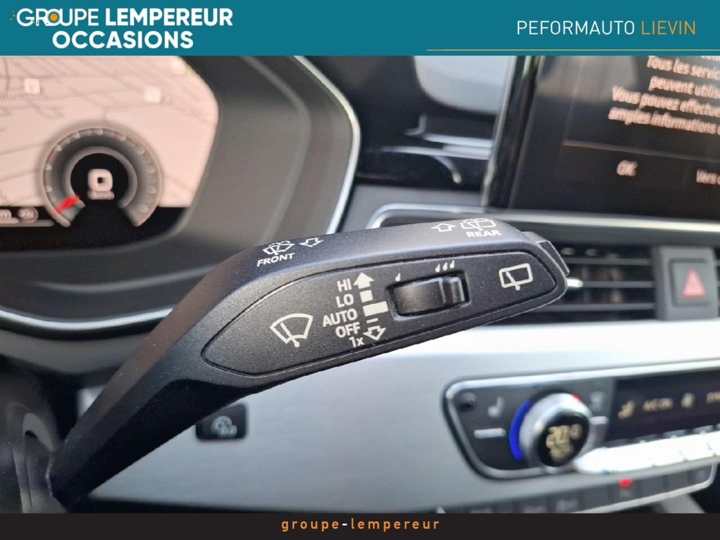 Image AUDI A4 35 TFSI 150ch S line S tronic 7