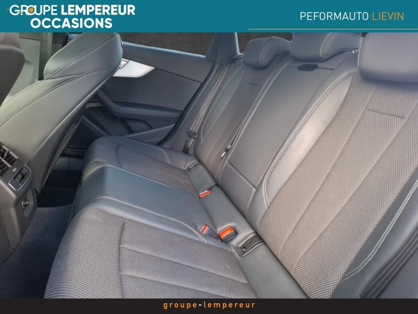 Image AUDI A4 35 TFSI 150ch S line S tronic 7