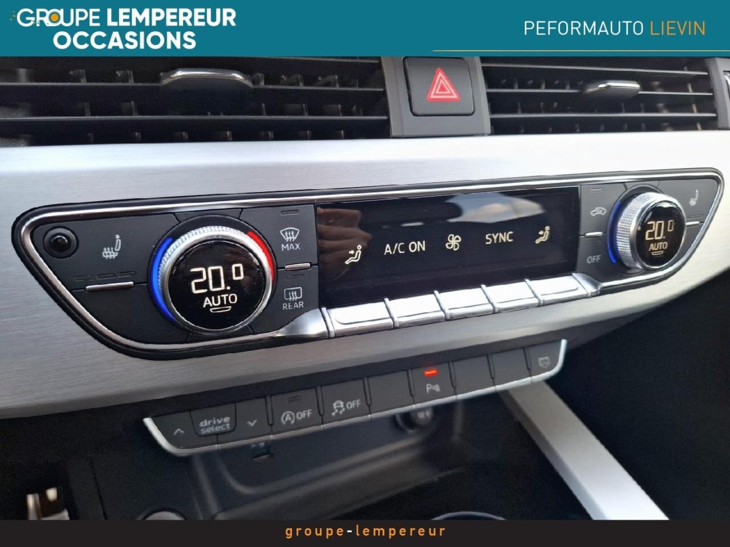 Image AUDI A4 35 TFSI 150ch S line S tronic 7