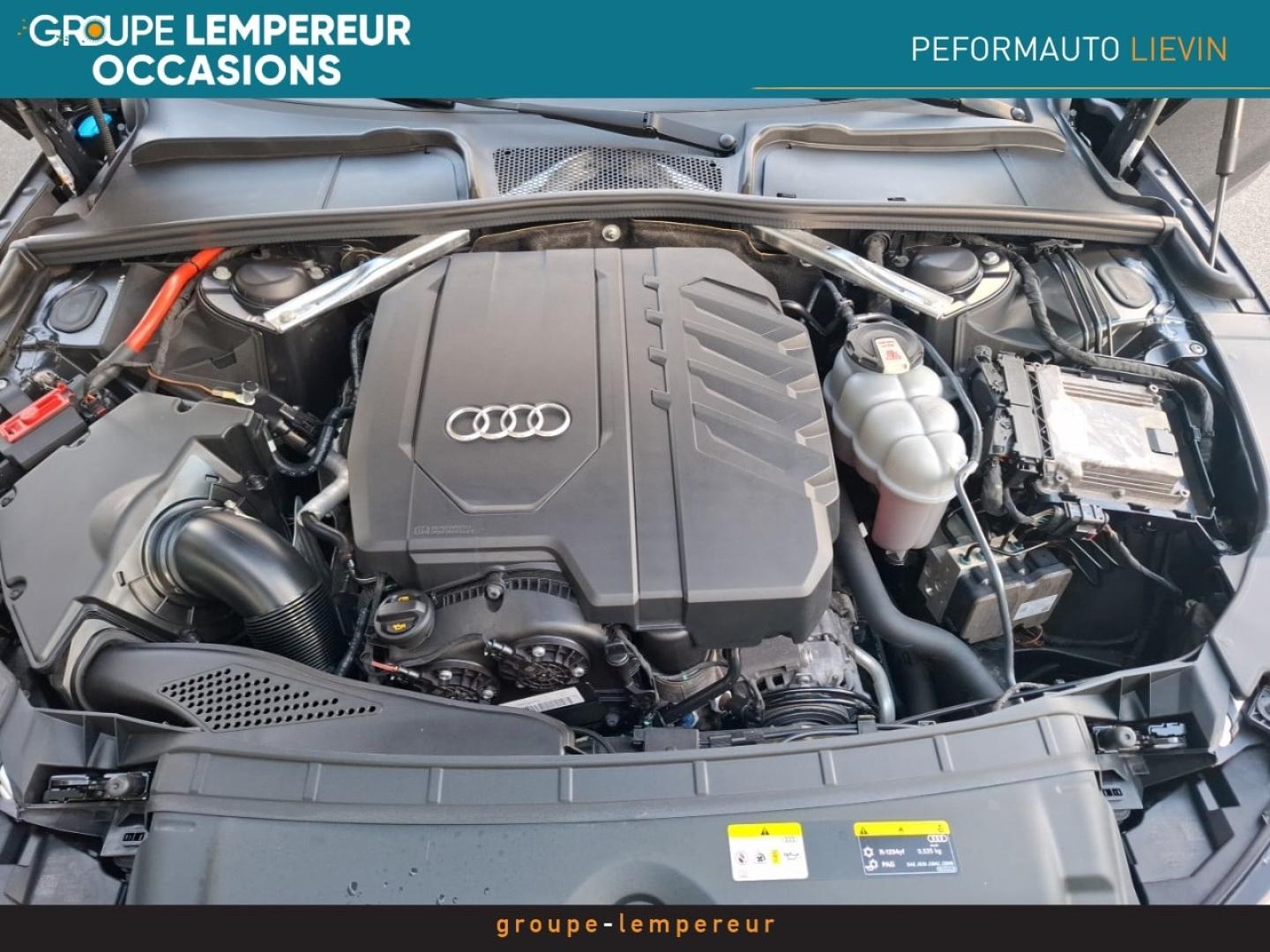 Image AUDI A4 35 TFSI 150ch S line S tronic 7