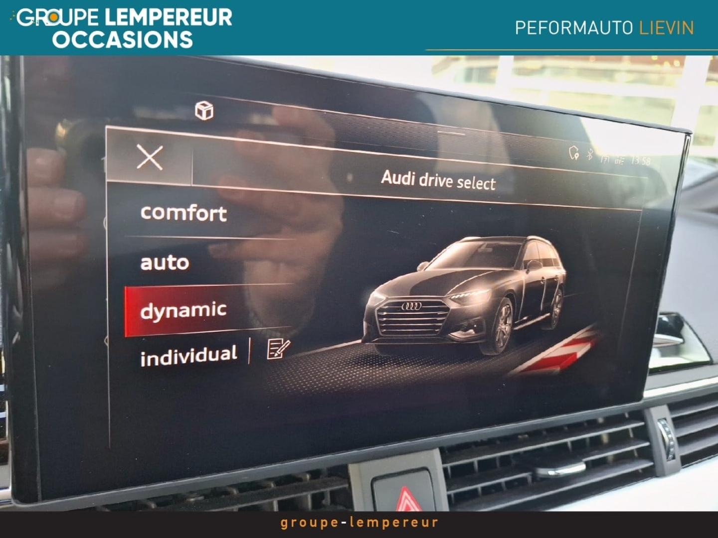 Image AUDI A4 35 TFSI 150ch S line S tronic 7