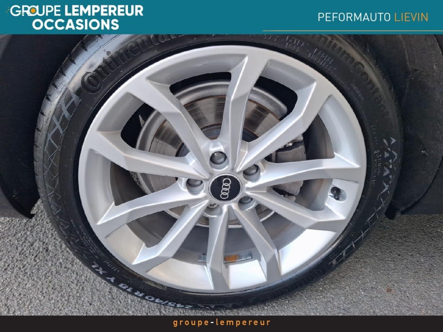 Image AUDI A4 35 TFSI 150ch S line S tronic 7
