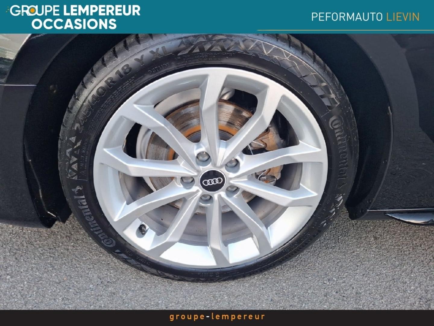 Image AUDI A4 35 TFSI 150ch S line S tronic 7