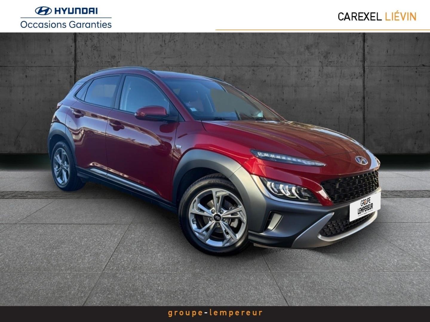 Photo HYUNDAI Kona 1.0 T-GDi 120ch Hybrid 48V Creative