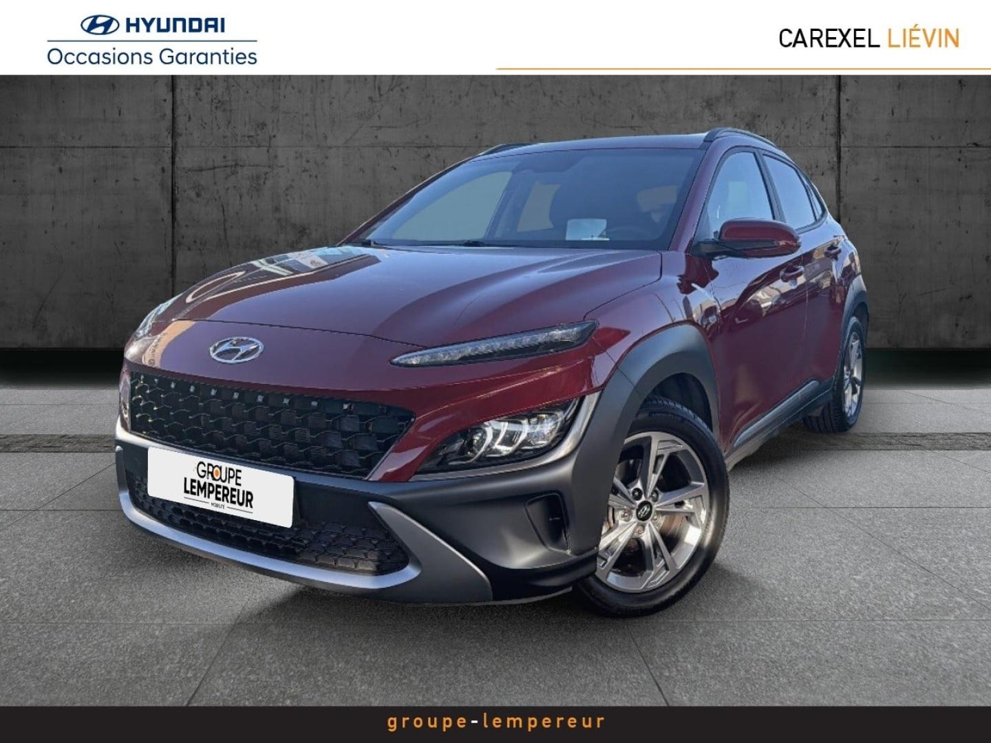 Image HYUNDAI Kona 1.0 T-GDi 120ch Hybrid 48V Creative