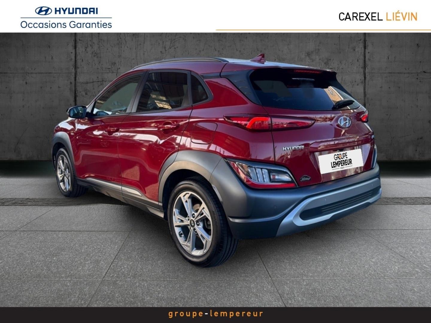 Image HYUNDAI Kona 1.0 T-GDi 120ch Hybrid 48V Creative